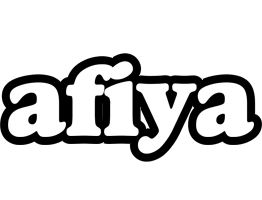 Afiya panda logo