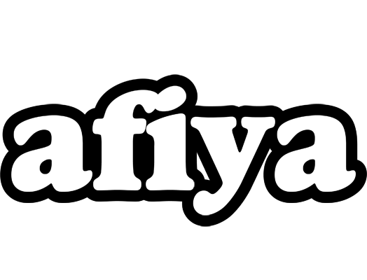 Afiya panda logo
