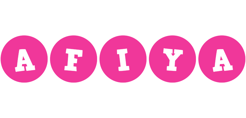 Afiya poker logo