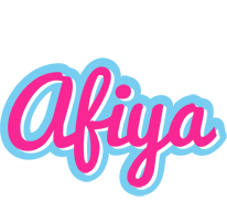 Afiya popstar logo