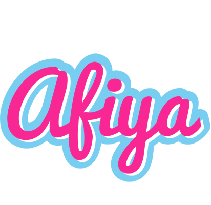 Afiya popstar logo