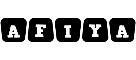 Afiya racing logo