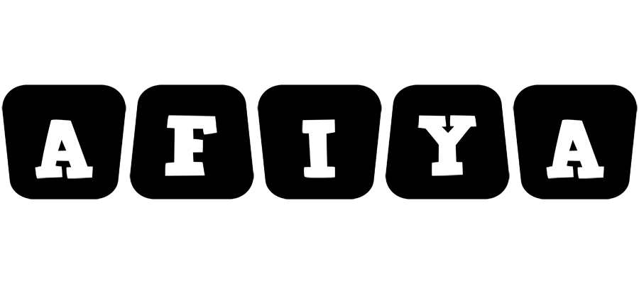 Afiya racing logo