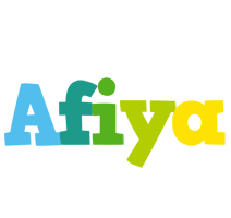 Afiya rainbows logo