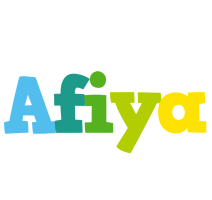 Afiya rainbows logo