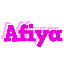 Afiya rumba logo