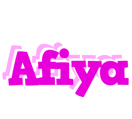 Afiya rumba logo