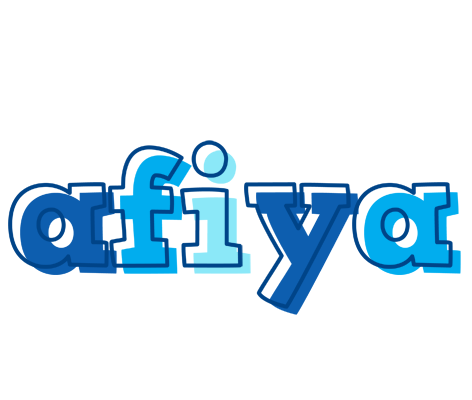 Afiya sailor logo