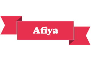 Afiya sale logo