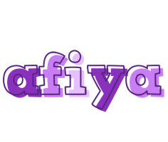 Afiya sensual logo