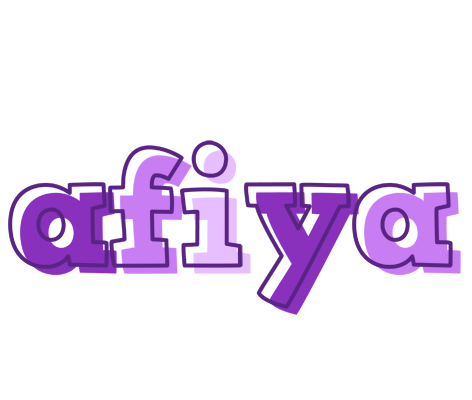 Afiya sensual logo