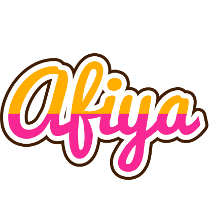 Afiya smoothie logo