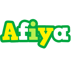 Afiya soccer logo