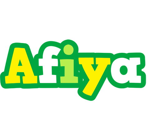 Afiya soccer logo