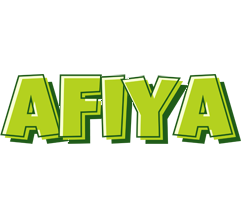 Afiya summer logo