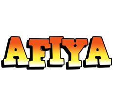 Afiya sunset logo