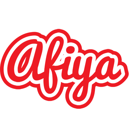 Afiya sunshine logo