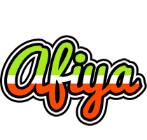 Afiya superfun logo