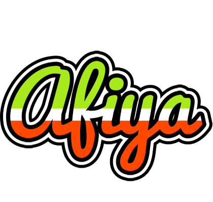 Afiya superfun logo