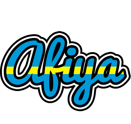 Afiya sweden logo