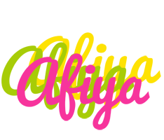 Afiya sweets logo