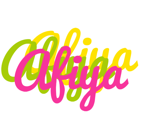 Afiya sweets logo