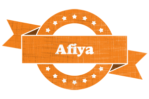 Afiya victory logo