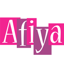 Afiya whine logo