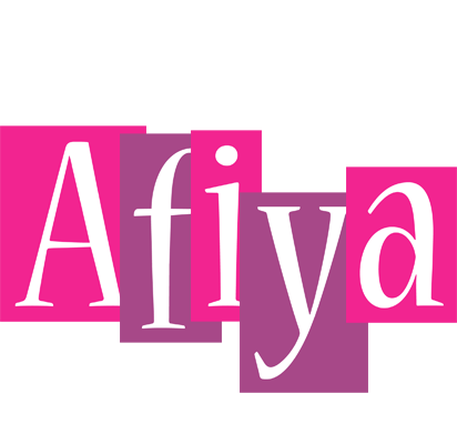 Afiya whine logo