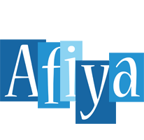 Afiya winter logo