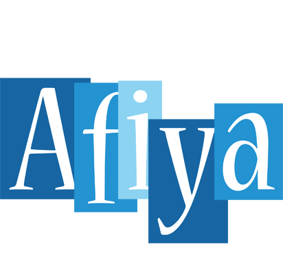 Afiya winter logo