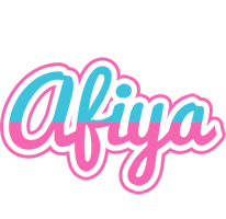 Afiya woman logo