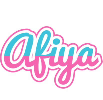 Afiya woman logo