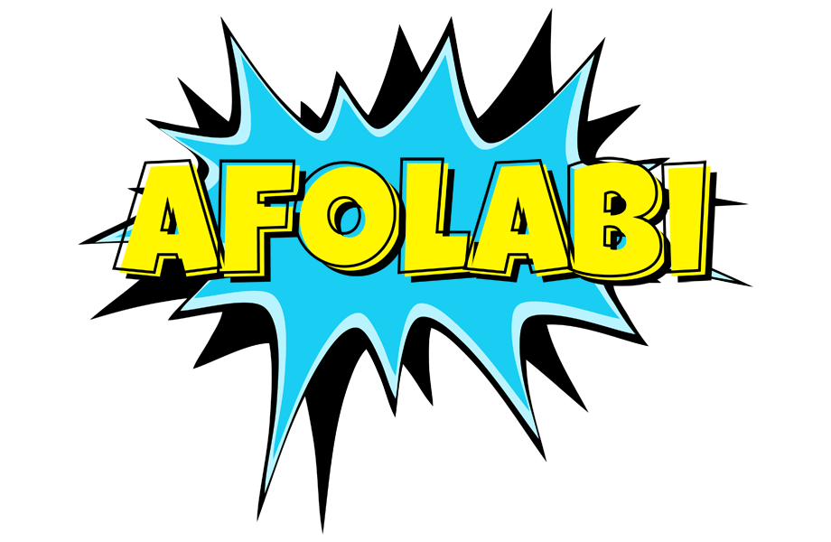 Afolabi amazing logo