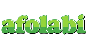 Afolabi apple logo