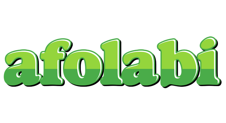 Afolabi apple logo