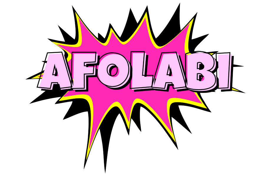 Afolabi badabing logo