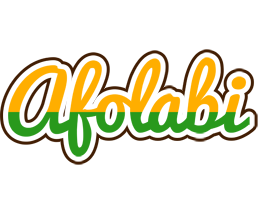 Afolabi banana logo