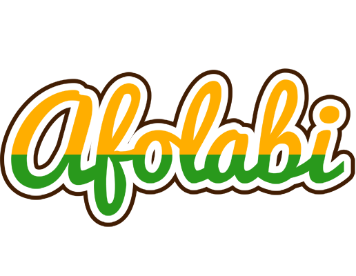 Afolabi banana logo