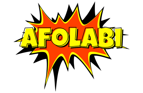 Afolabi bazinga logo