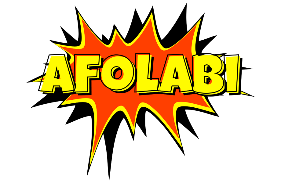 Afolabi bazinga logo