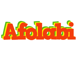 Afolabi bbq logo