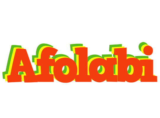 Afolabi bbq logo