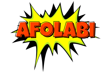 Afolabi bigfoot logo