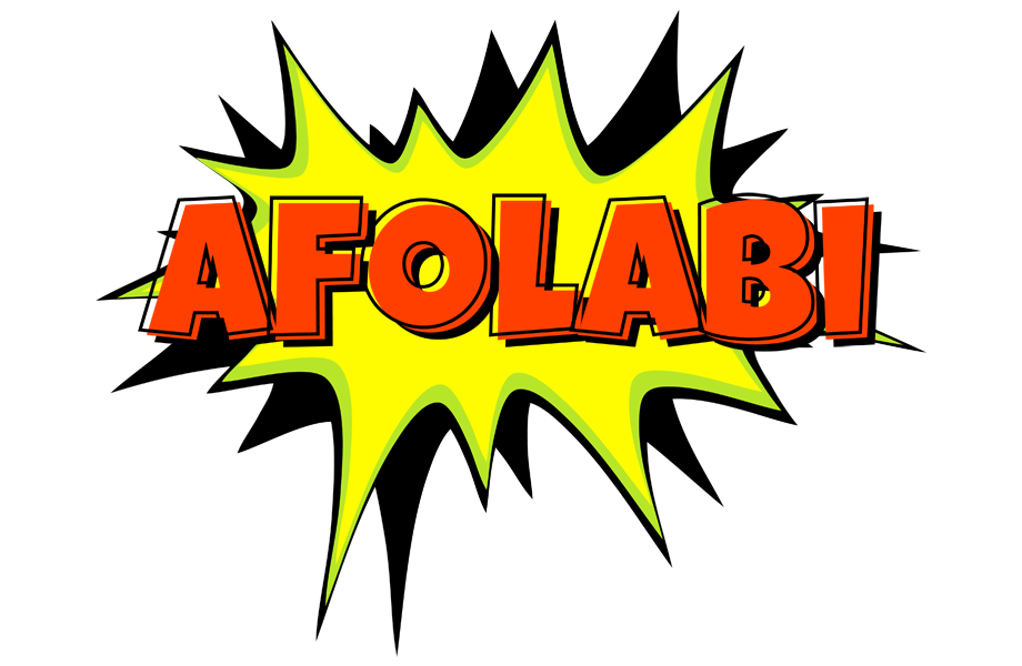 Afolabi bigfoot logo