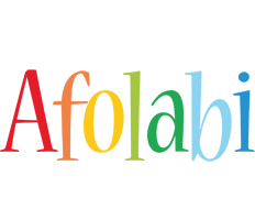 Afolabi birthday logo