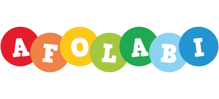 Afolabi boogie logo