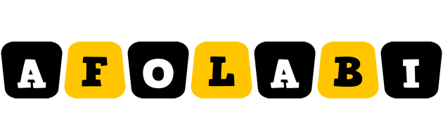 Afolabi boots logo