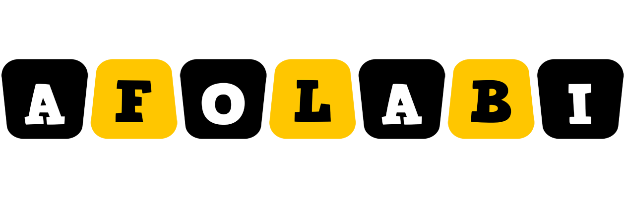 Afolabi boots logo