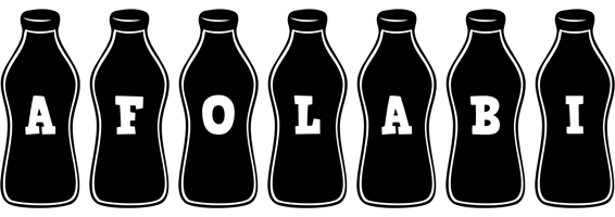 Afolabi bottle logo